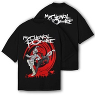 MCR T-SHIRT BAND OVERSIZED 100% PREMIUM COTTON 230 GSM