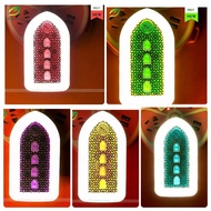 Quran LED light player with ziker azan Blue tooth Touch Quran Lamp player