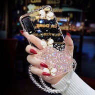 LIFEBELLE Casing for Vivo Y20 Y20 2021 Y20s G Y20i 2021 Y12s Case + Wrist Strap Luxury Rhinestone Bu