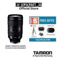 Tamron 35-150mm F2-2.8 Di III VXD Lens [A058Z] for Nikon Z9 Z8 Z7 ii Z6 ii Z5