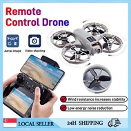 【SG LOCAL】Remote Control Drone Mini Drone 4k With Camera Photography Quadcopter With Cool Light Dron