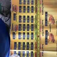 Ramly poster burger n other