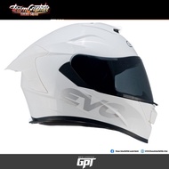 EVO HELMET GT PRO PEARL WHITE (LENS MAY VARY)