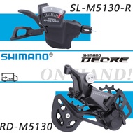 SHIMANO DEORE M5130 Shifter Lever M5130 Rear Derailleur RD-M5130 10 speed