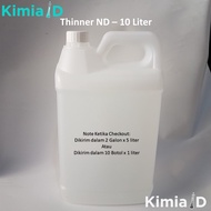 Thinner ND 10 Liter Thinner ND+ ND Super Pengencer Cat Duco Synthetic