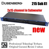 Dusenberg 215 Sub x1 Original Graphic EQ Audio Equalizer with 2-year warranty