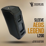 leather sleeve aegis l200