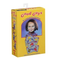 American Version NECA Ghost Baby Return CHUCKY CHUCKY CHUCKY Movable Doll Model Deluxe Edition Figur