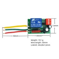Adjustable 1-480Min Timer Disconnect Delay Controller 7A Output Current Relay Board AC 110V 220V Pow