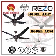 Rezo AX42 /AX56 / DEKA XR10 Remote Control Decorative Baby Ceiling Fan