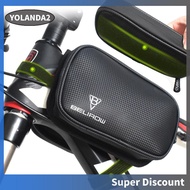 [yolanda2.sg] Bike Frame Bag Fit Smartphone Below 7 Inch Top Tube Bike Bag Cycling Accessories