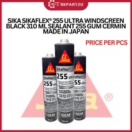SIKA SIKAFLEX® 255 ULTRA WINDSCREEN GUM BLACK 310 ML SEALANT 255 GUM CERMIN MADE IN JAPAN