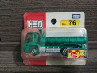 Tomy Tomica76新車貼泥頭車