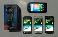 HP Handphone ACER Z330 4G Dual SIM &amp; Samsung ACE 3 GT-S7270