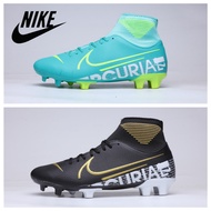 2024 Nike_soccer shoes Training Football Shoes Kasut bola sepak 36-45 Mercurial Superfly
