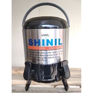 TERMOS Water jug 2 taps drink dispenser gallon water vacuum jug stainless steel thermos drink pot wa