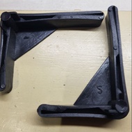 Plastic / Rubber footer for slotted angle bar