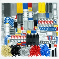 BroTex Technical Parts-Liftarm Beams-Axles Pins Bricks - 820 Pieces Bulk-Chassis Frame Beam Connecto