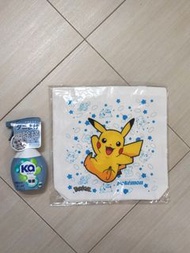 Pokemon多用途袋（送Ka抗菌除蟎噴劑）