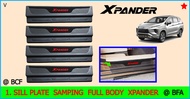 XEW3X-FULL BODY sillplate XPANDER sillplate MITSUBISHI XPANDER sill plate samping XPANDER sill plate