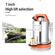 12V/24V DC Water Pump Stainless Steel Submersible Pump