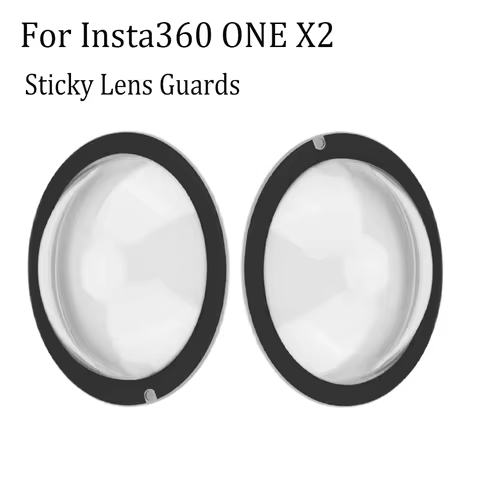 Anti-Scratch For Insta 360 ONE X2 Sticky Lens Guards Dual-Lens 360 Mod For Insta 360 ONE X2 Protecto