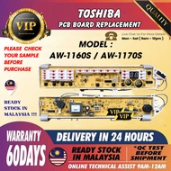 AW-1160S / AW-1170S TOSHIBA WASHING MACHINE PCB BOARD (CONTROL BOARD) AW-1160 AW-1170 AW1160S AW1170