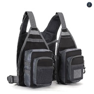 Taiwan Shipping New Style Fishing Thin Vest Multi-Pocket Multifunctional Breathable Lure Stream Rock