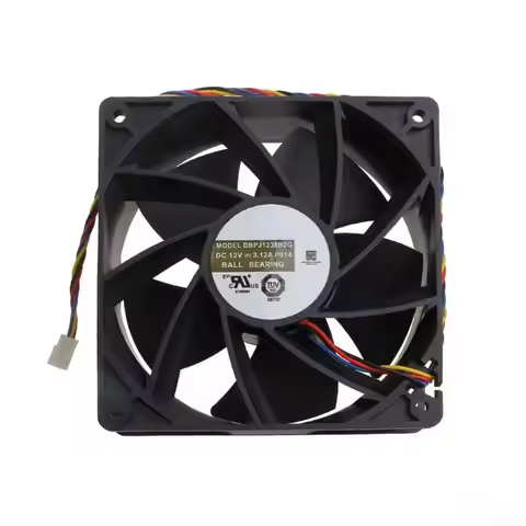 F3MA for DC Brushless Fan DBPJ1238B2G 12CM Cooling Fan 120mm DC12V 3.12A Cooling Fan