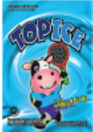 TOP ICE Renceng Vanila Blue Isi 10 (Top Ice)