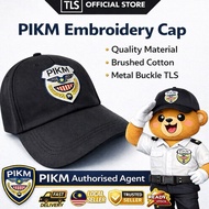 CAP PIKM EMBROIDERY SECURITY GUARD CAP