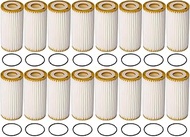 HU6013Z Fuel Filter Compatible with VW Golf Jetta Beetle Audi A3 A4 A6 S3 TT Quattro Passat HU 6013 