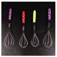 Egg Beater - Egg Beater - Hand Mixer - Polka Dot Egg Beater - Whisk