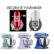 *Support Local* Decorate your Classic / Artisan KitchenAid Stand Mixer (Watch me whip)