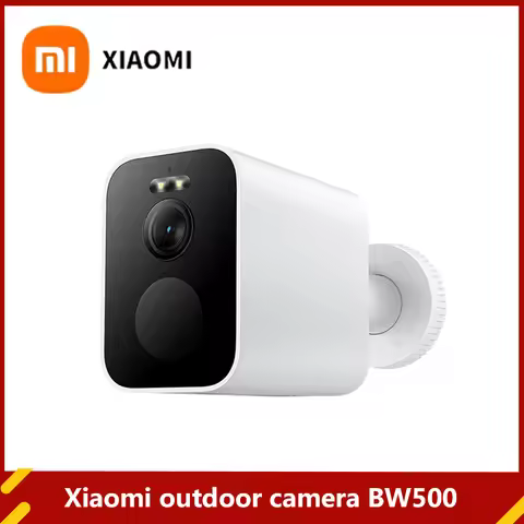 Xiaomi outdoor camera BW500 2.5K HD shooting 10m full-color night vision AI smart protection IP67 wa