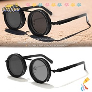 EMILEE Polarized Sunglasses, ND Filter UV400 Adjustable Dimming Glasses,  ND2-400 9 Level Eyewear Dr