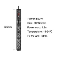 ฮีทเตอร์ตู้ปลา Heater SUNSUN รุ่น GR 50/100/200/300/500w พร้อมปลอกกันกระแทก