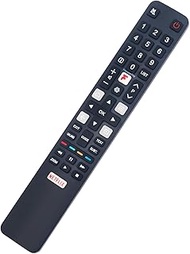 AULCMEET Replacement Remote Control RC802N YUI5 Suitable for TCL 4K QLED TV 40S5200K 32S5200K 65P735