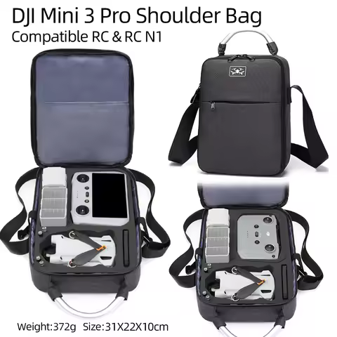 for Mini 3 Storage Box Dron Handbag Universal Bag Single Shoulder Crossbody Bags Drone Battery Bag A