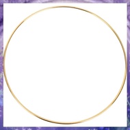 [P K A M] 8Pcs 8 Inches Dream Catcher Rings Metal Hoops Macrame Ring for Crafts and Dream Catcher Su