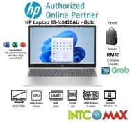 HP Laptop 15-fc0420AU (Gold) / 15-fc0421AU (Sliver) - ( AMD Athlon / 8GB / 512GB SSD / 15.6" FHD / W