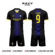 [Navv Apparel] Full Printing Futsal Jersey, Sportswear, Customizable Name and Back Number 020