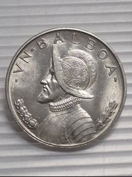 巴拿馬銀幣1947 Panamanian Balboa