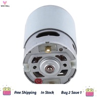 【WVH】-RS550 Motor 15 Teeth Gear Motor 29800RPM Electric Saw Motor for Mini Reciprocating Saw