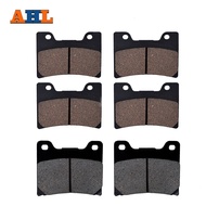 AHL Motorcycle Brake Pads For YAMAHA FZR600 YZF600 VMX12 V-MAX 1200 FZR750 TDM850 TRX850 FZR1000 FJ1