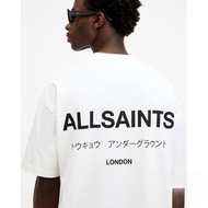 All SAINTS Letter Pure Cotton Short-Sleeved T-Shirt