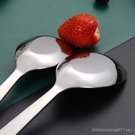 Ouliget Asian Soup Spoons Chinese Soup Spoons Stainless Steel Spoons, Thick Heavy Stainless Steel So