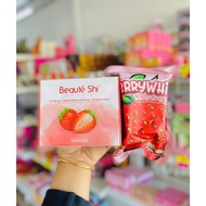 combo set beuty shi & sabun berrywhite
