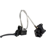 PIT Dirt BIKE HYDRAULIC FRONT DISC BRAKE CALIPER SYSTEM For 125cc 140cc Dirt bike PIT PRO TRAIL THUM