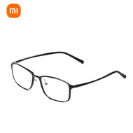 Xiaomi Anti Blue Light Radiation Protection Glasses กันคราบน้ำมันทั้งสองด้าน Flat Mirror แว่นตาคอมพิวเตอร์พกพา โปรสำหรับผู้ชายและผู้หญิง